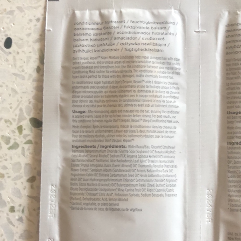 Briogeo Shampoo & Conditioner SAMPLE - Picture 3 of 5